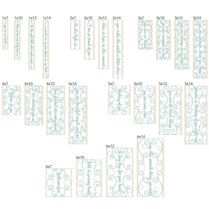 Encouragement Border 1