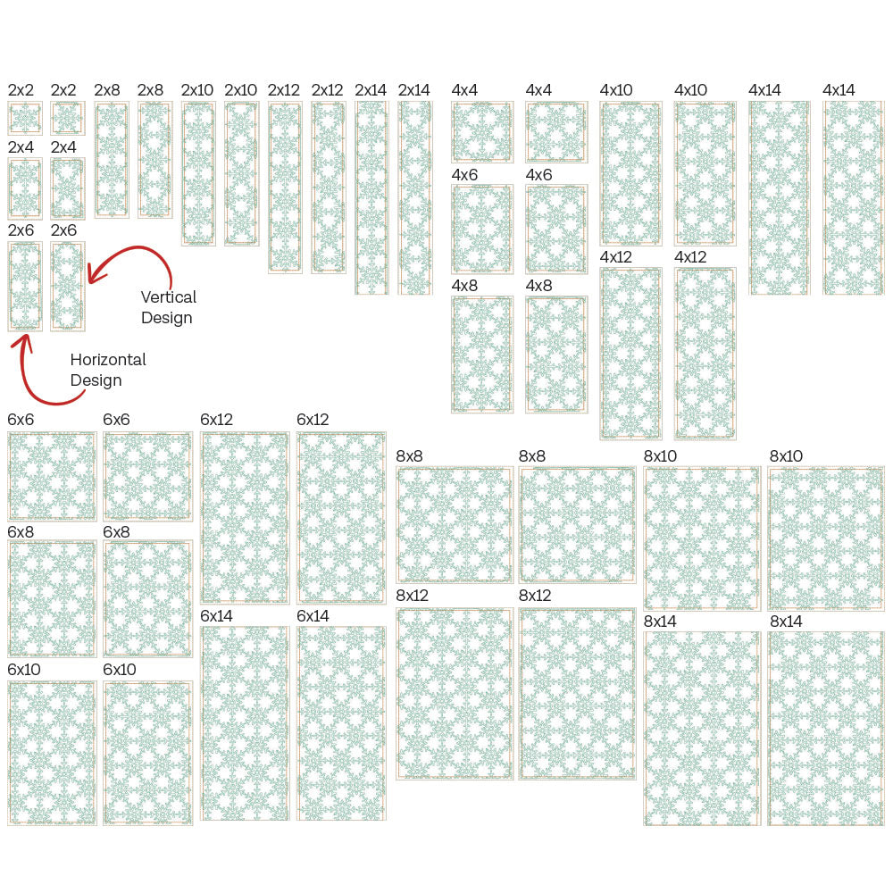 Let it Snow Quilting Bundle