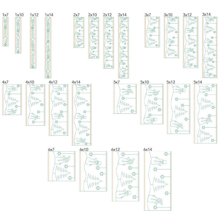 Let it Snow Quilting Bundle