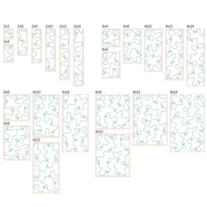 Loops 7 - Background Quilting