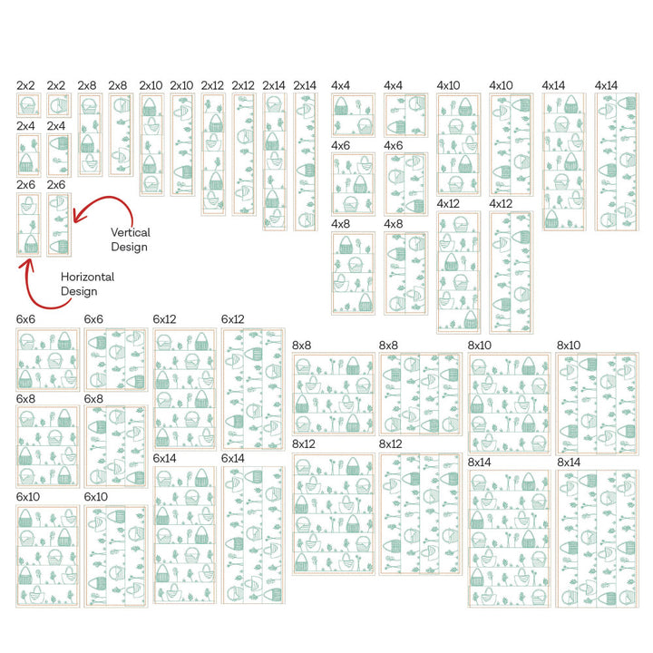 Outdoors 6 - Background Quilting