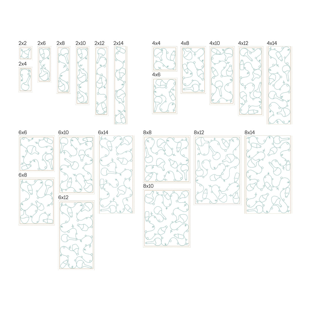Magic 1 - Background Quilting
