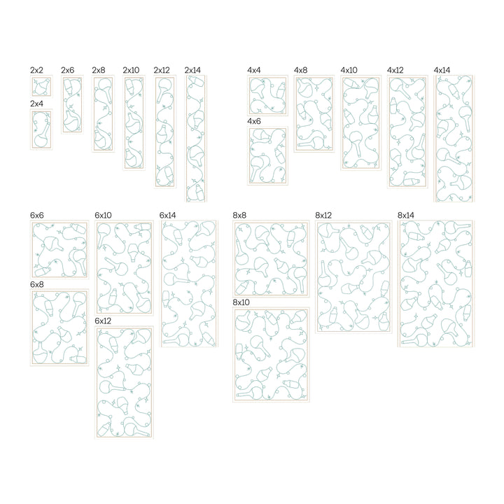 Magic 1 - Background Quilting