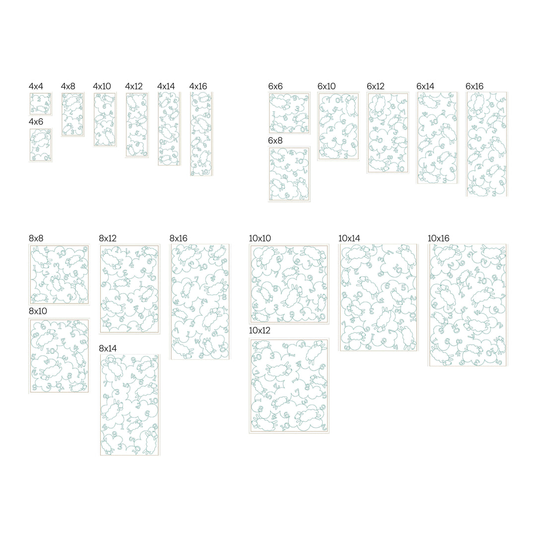 Animal 25 - Background Quilting
