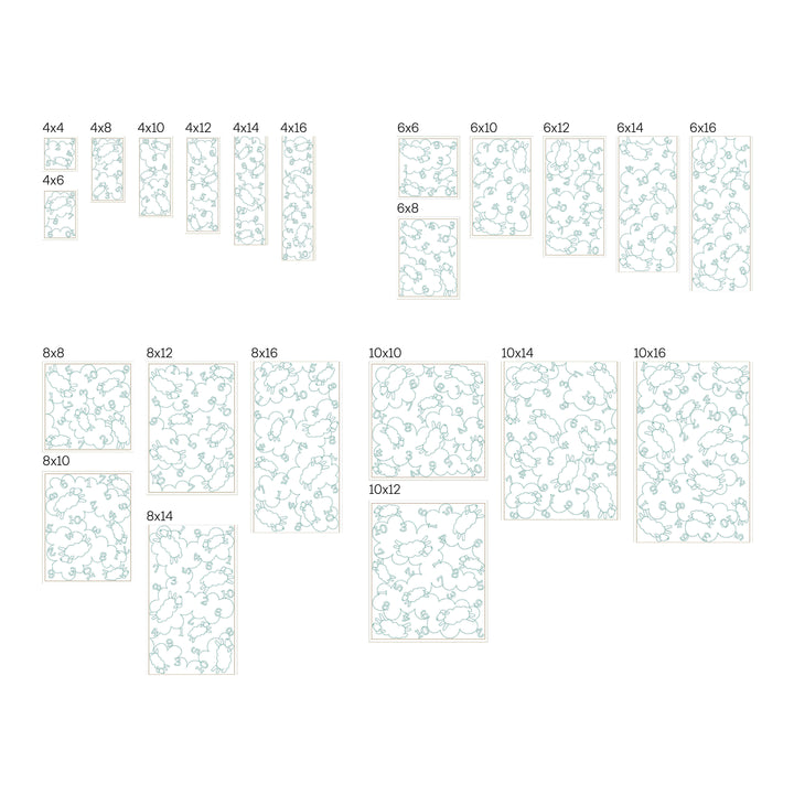 Animal 25 - Background Quilting