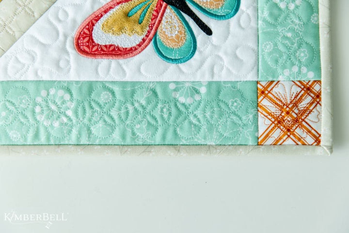 Orange Peel Border 1