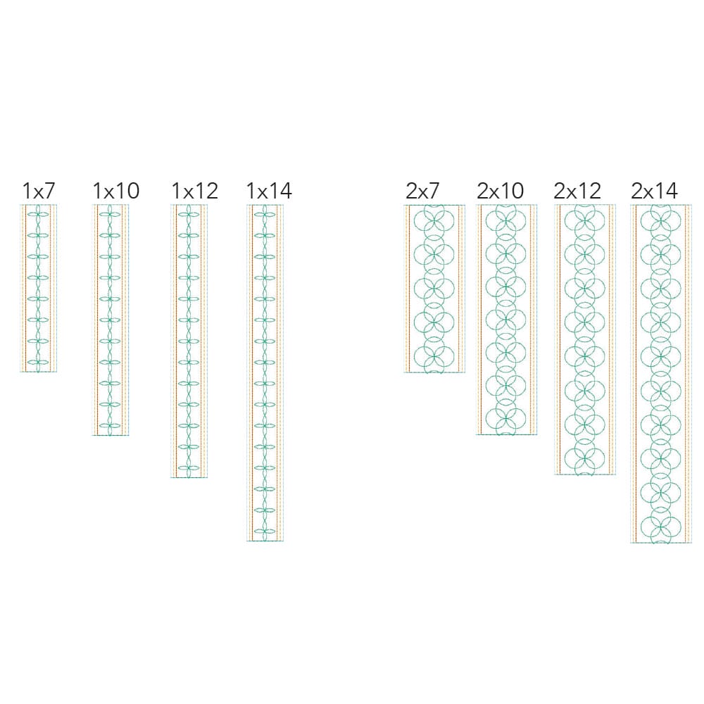 Cuties Vol. 2 Quilting Bundle, January-June