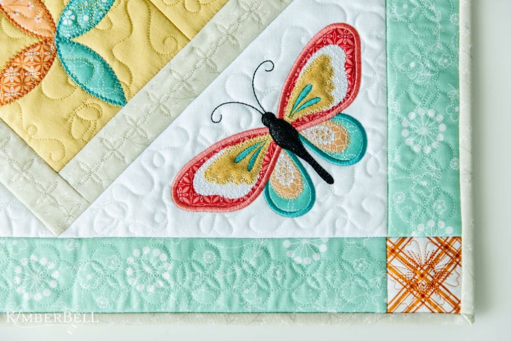 Orange Peel Border 1