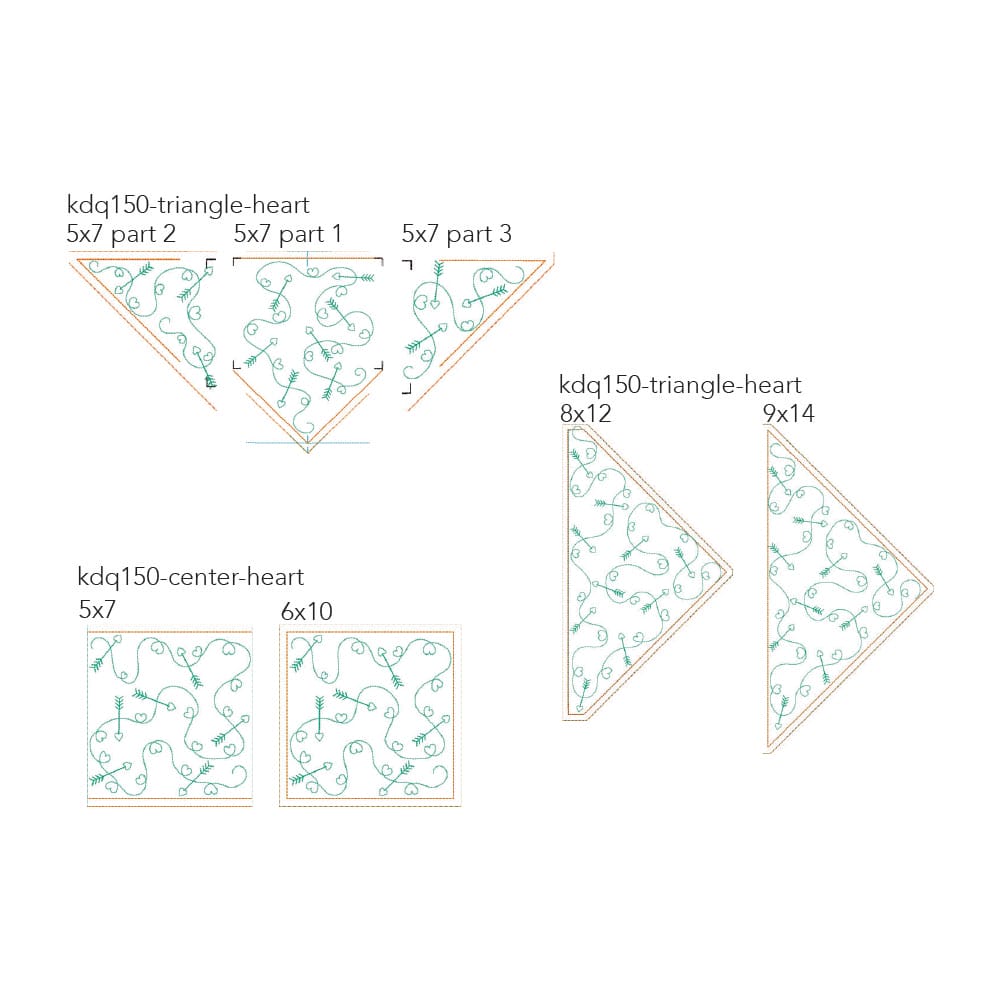 Cuties Vol. 2 Quilting Bundle, January-June