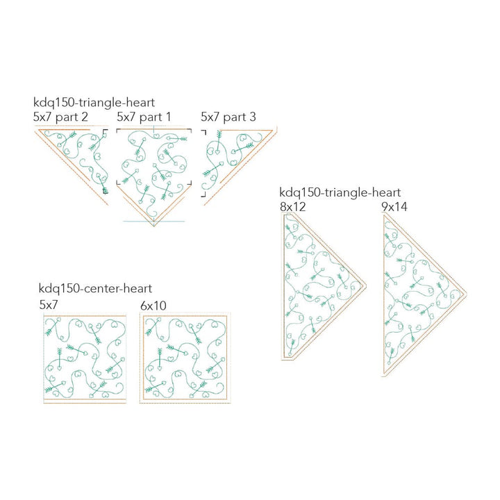 Cuties Vol. 2 Quilting Bundle, January-June