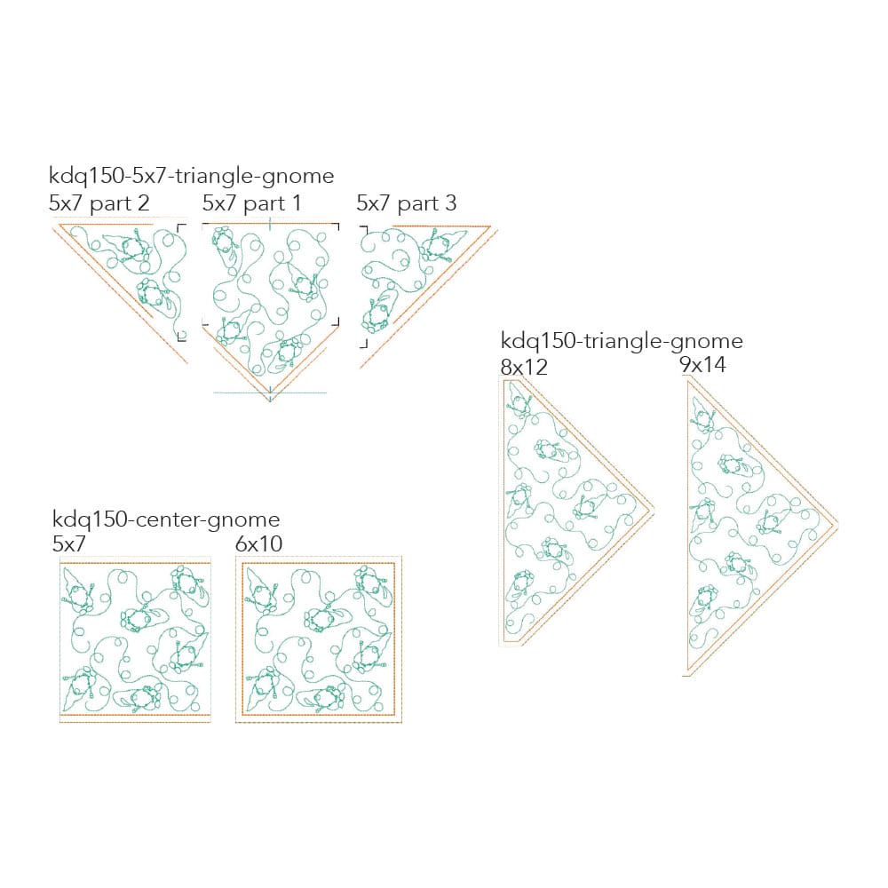 Cuties Vol. 2 Quilting Bundle, January-June