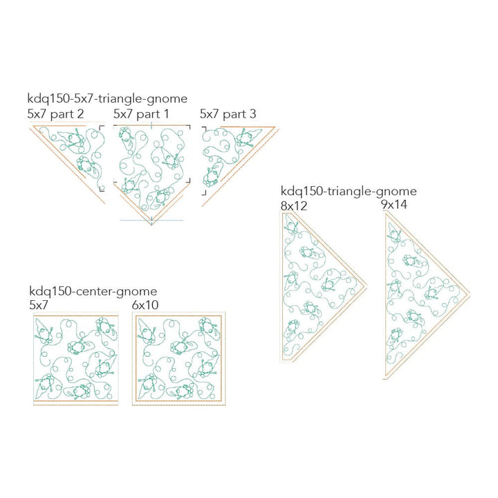 Cuties Vol. 2 Quilting Bundle, January-June