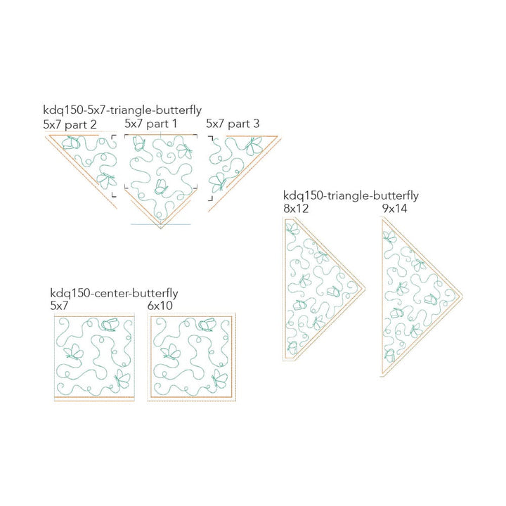 Cuties Vol. 2 Quilting Bundle, January-June