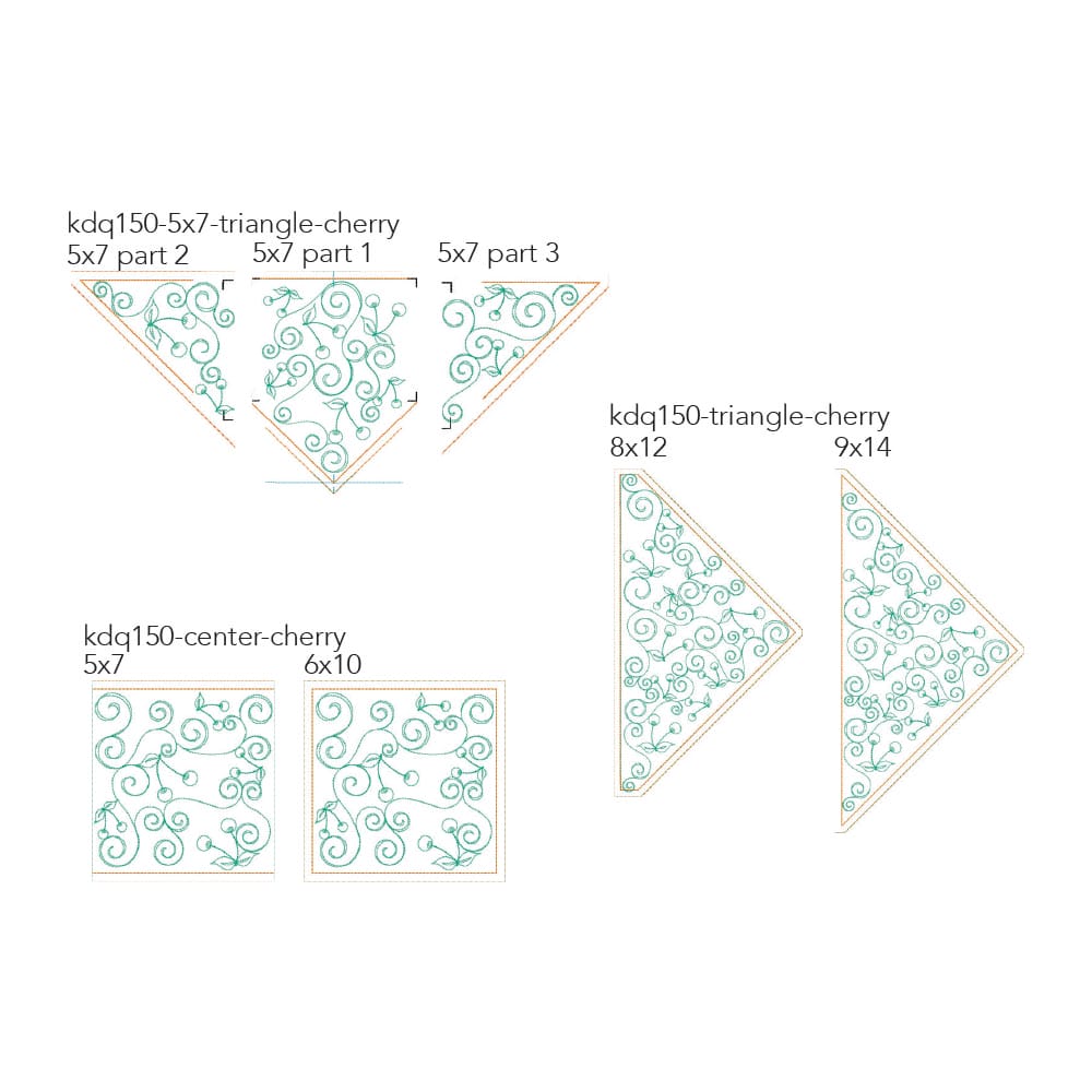 Cuties Vol. 2 Quilting Bundle, January-June