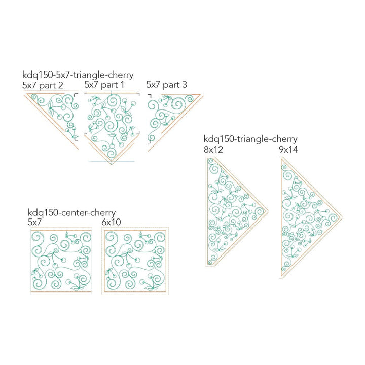 Cuties Vol. 2 Quilting Bundle, January-June