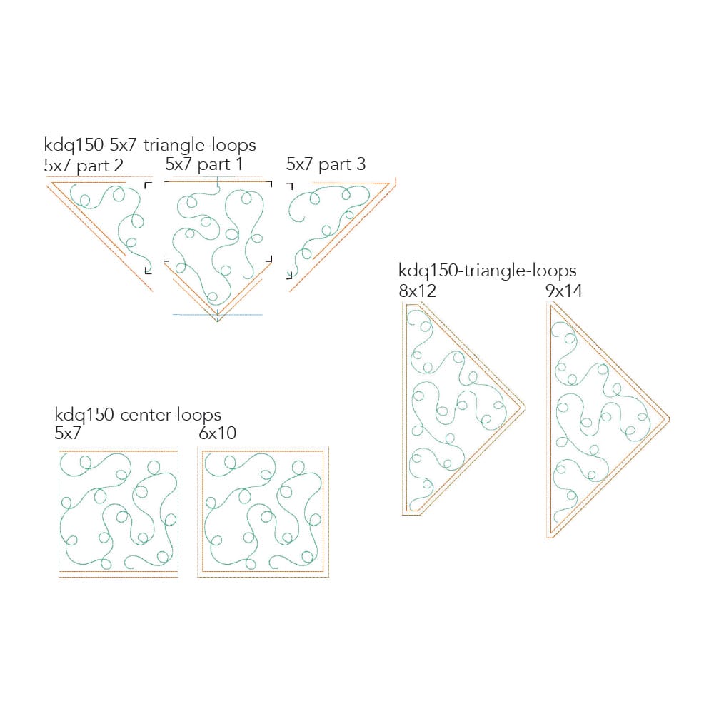 Cuties Vol. 2 Quilting Bundle, January-June