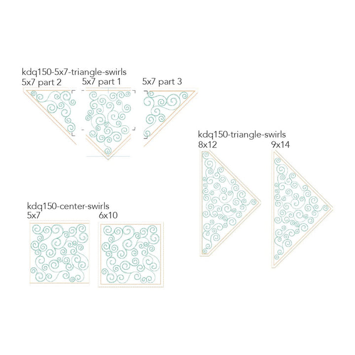 Cuties Vol. 2 Quilting Bundle, January-June