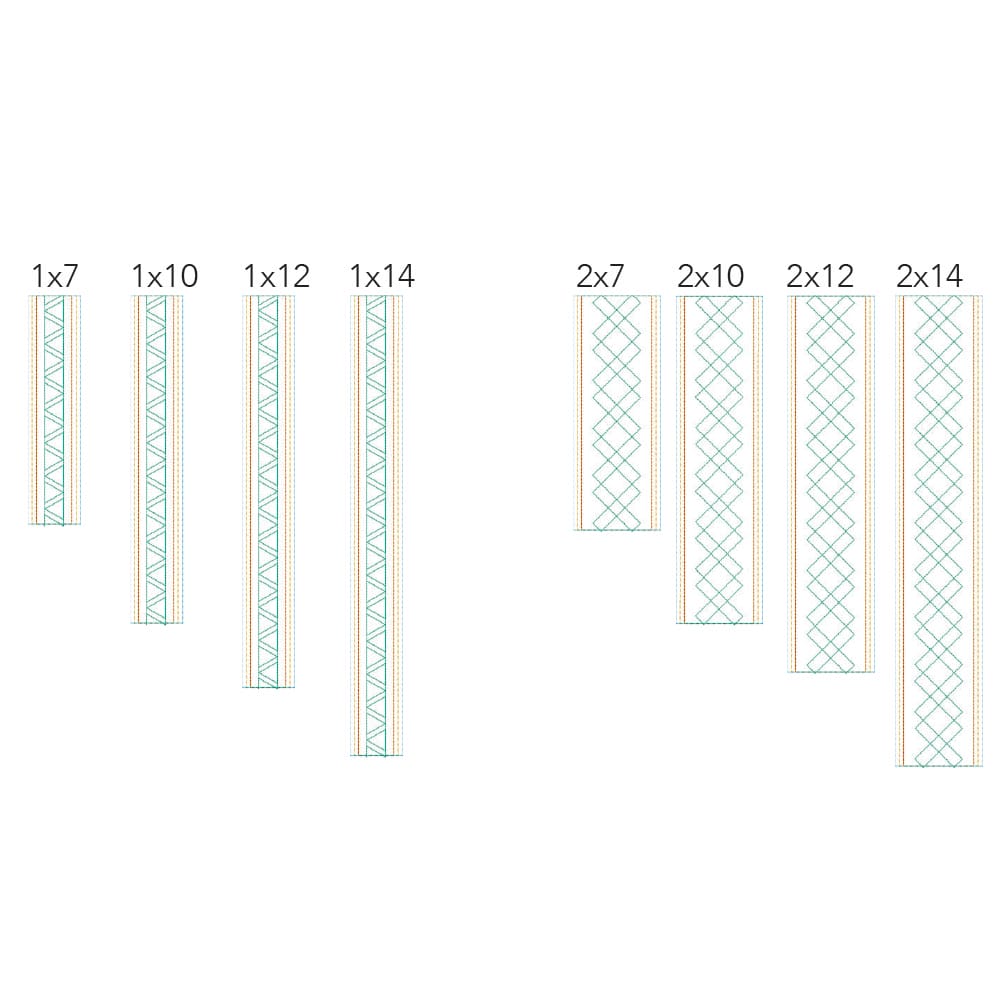 Cuties Vol. 2 Quilting Bundle, January-June