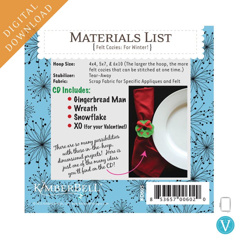 Felt Cozies for Winter