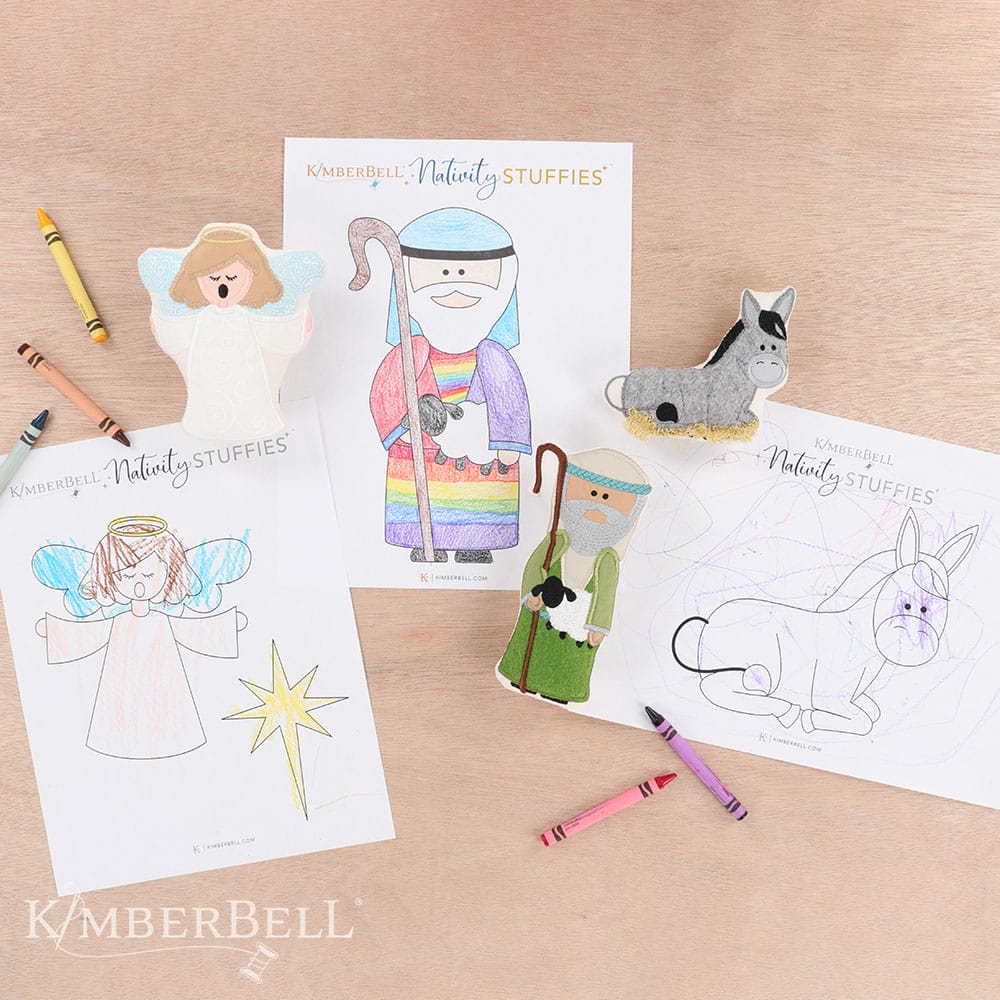 Nativity Coloring Pages