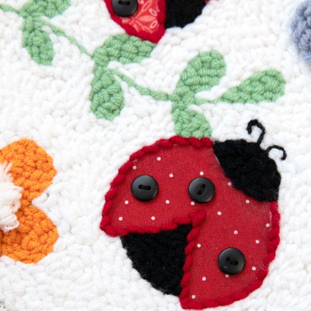 Bugs & Blooms - Punch Needle Plus Kit