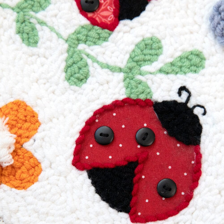 Bugs & Blooms - Punch Needle Plus Kit