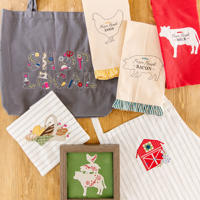 Fresh & Local Bella Box (Digital Download)