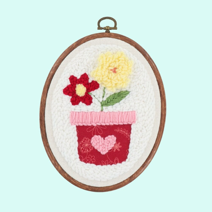 Love Blooms - Punch Needle Plus Kit