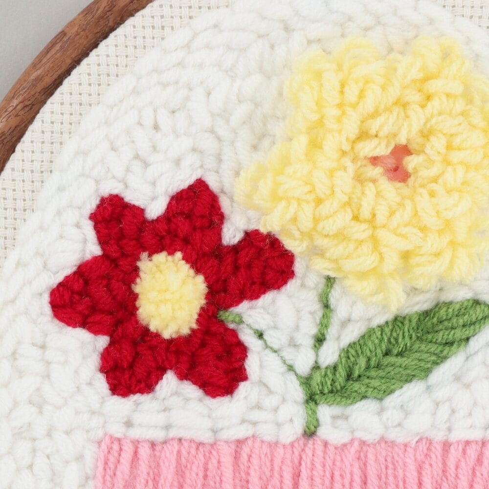 Love Blooms - Punch Needle Plus Kit