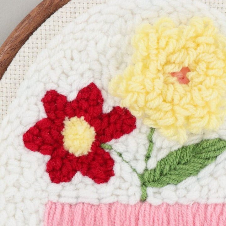 Love Blooms - Punch Needle Plus Kit