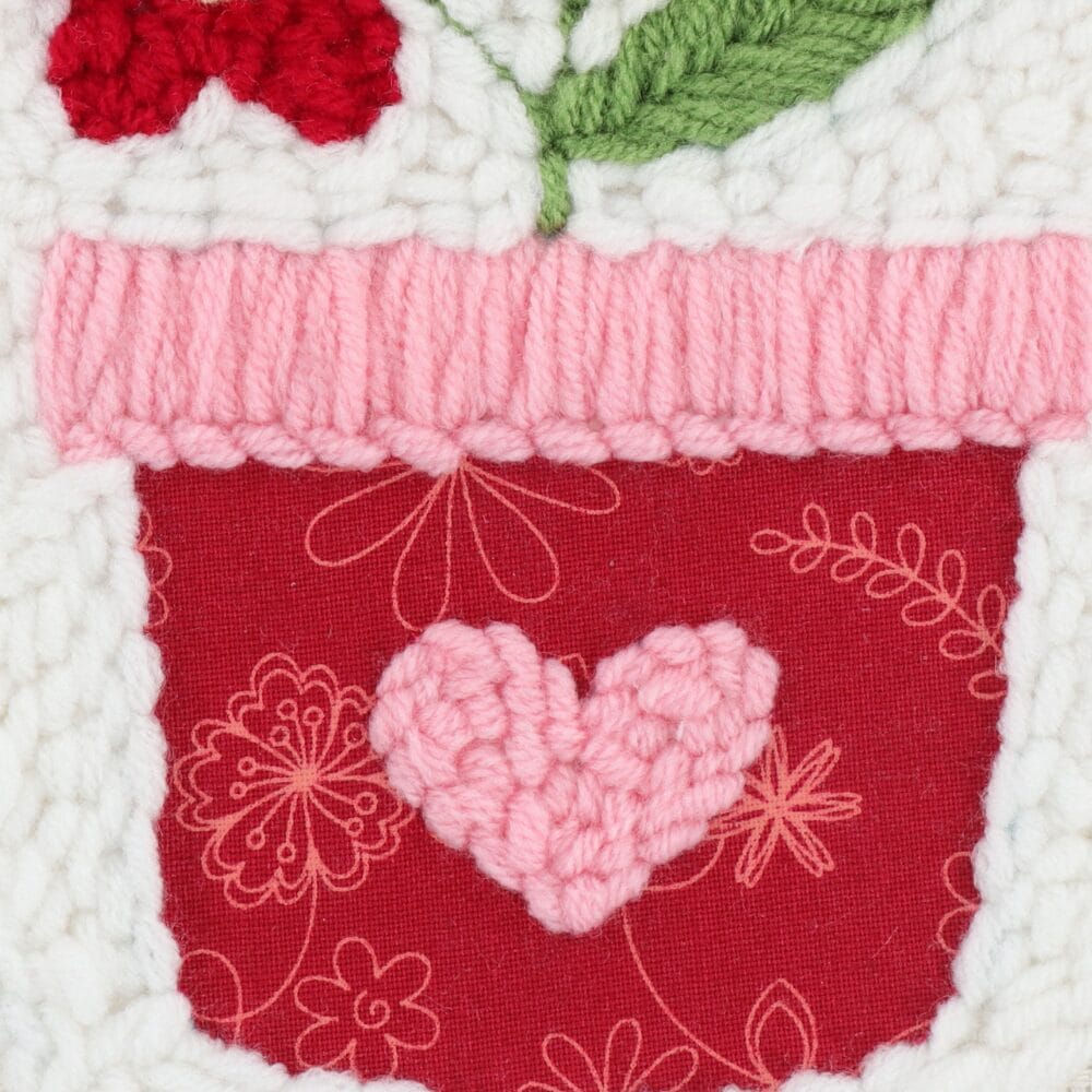 Love Blooms - Punch Needle Plus Kit