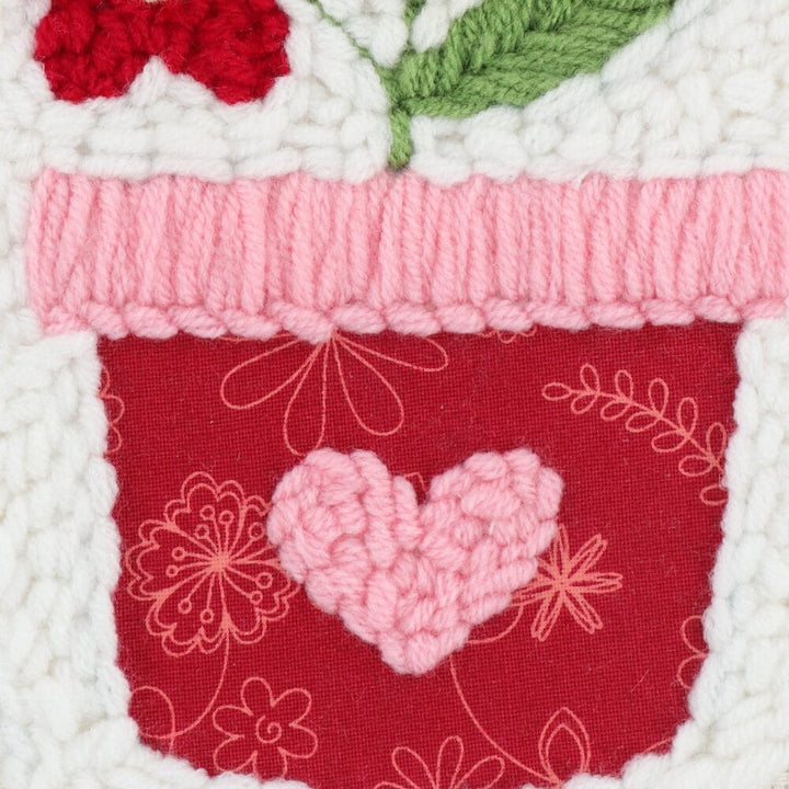Love Blooms - Punch Needle Plus Kit