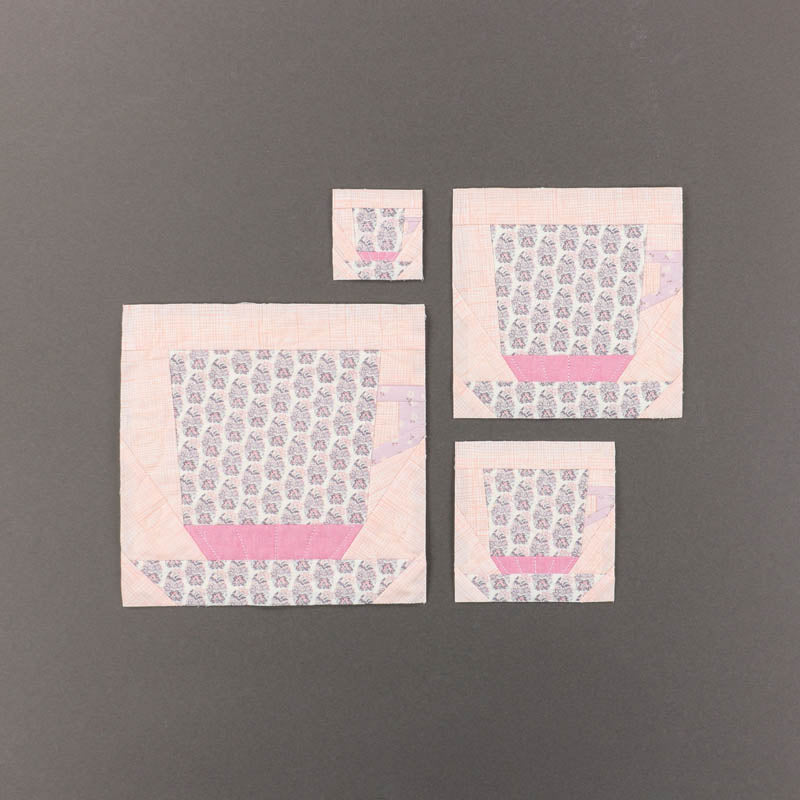January 2026 Teacup Block (Digital Download)
