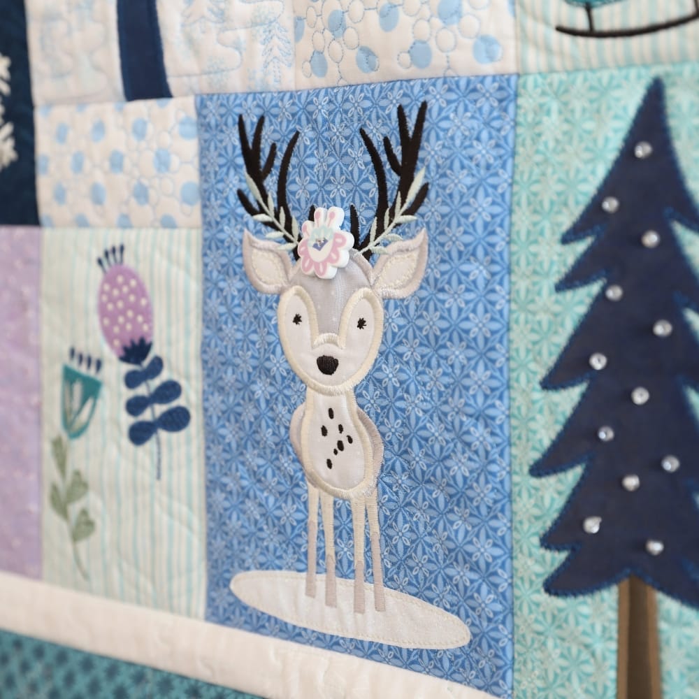 Enchanted Winter Feature Quilt