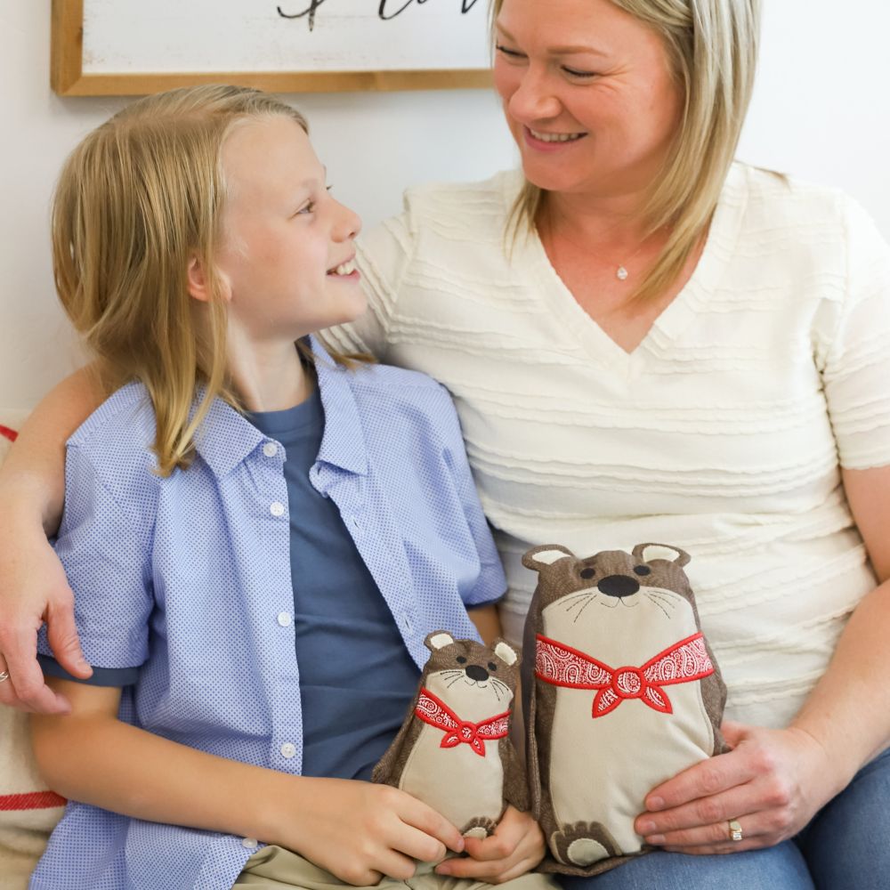 Otterly Cozy Ricewarmer