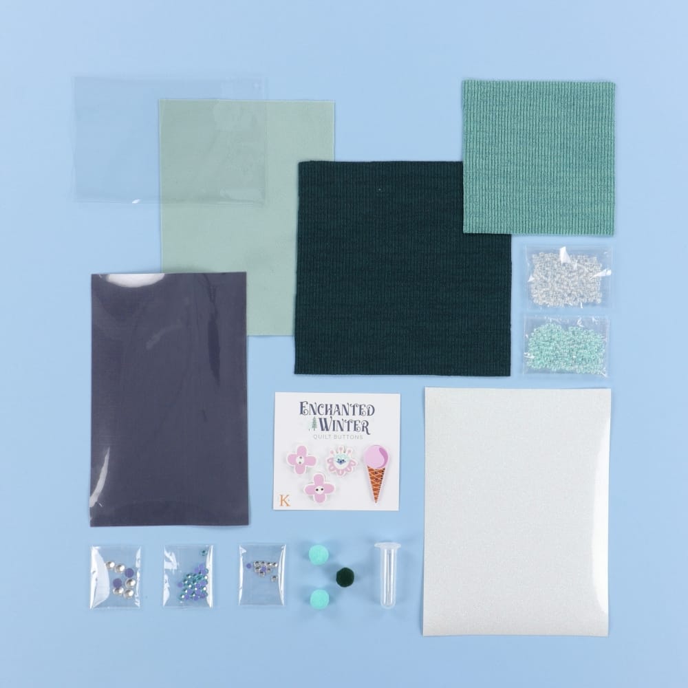 Enchanted Winter Embellishment Kit