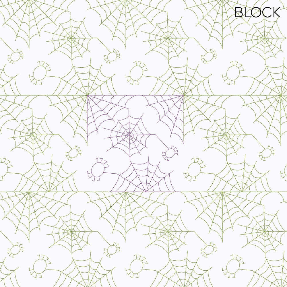 Halloween 3 Longarm Quilting Set