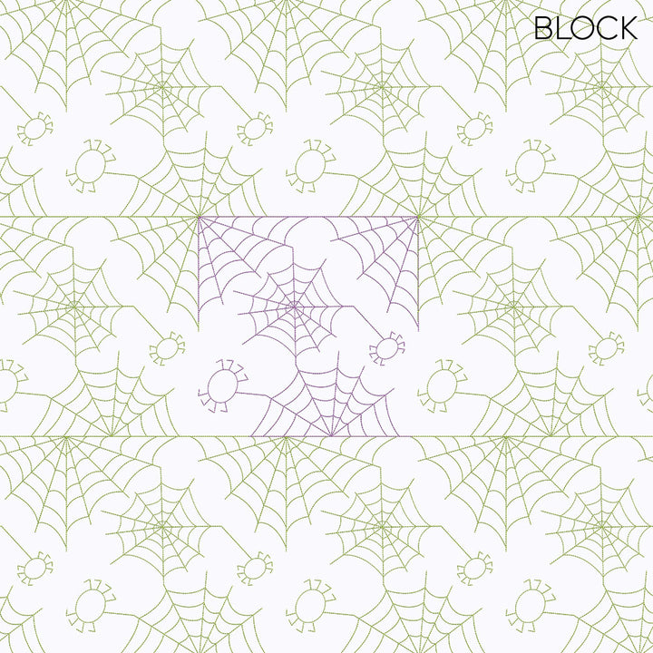 Halloween 3 Longarm Quilting Set