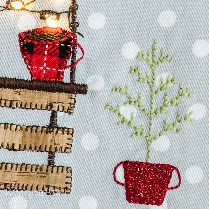 Cocoa & Cookies Tea Towel