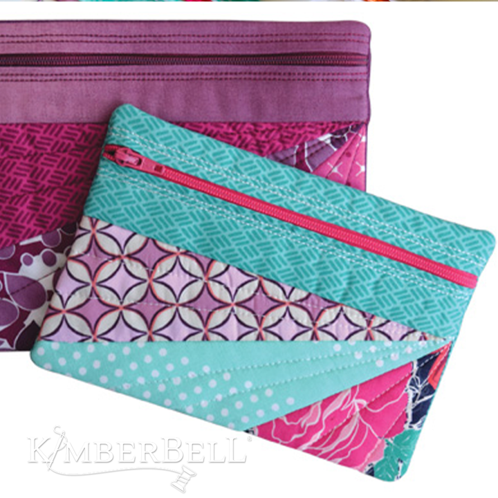 Jeanette Zipper Pouch