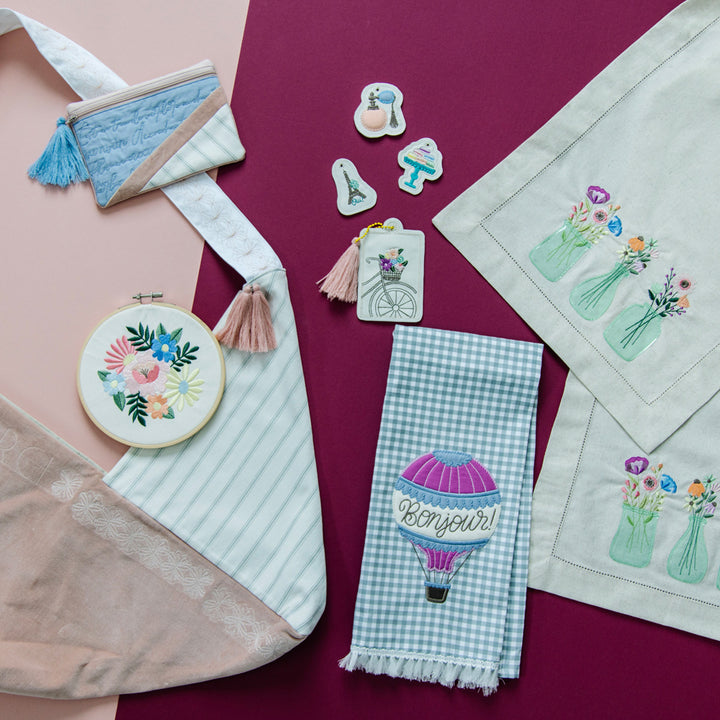 French Market Bella Box - Spring 2022 (Digital)