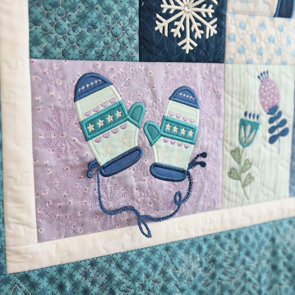 Enchanted Winter Feature Quilt
