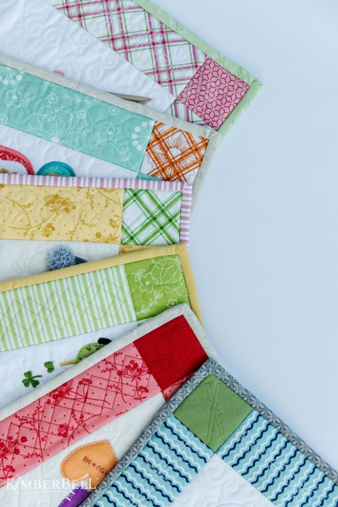 Cuties Vol. 2 Quilting Bundle, January-June