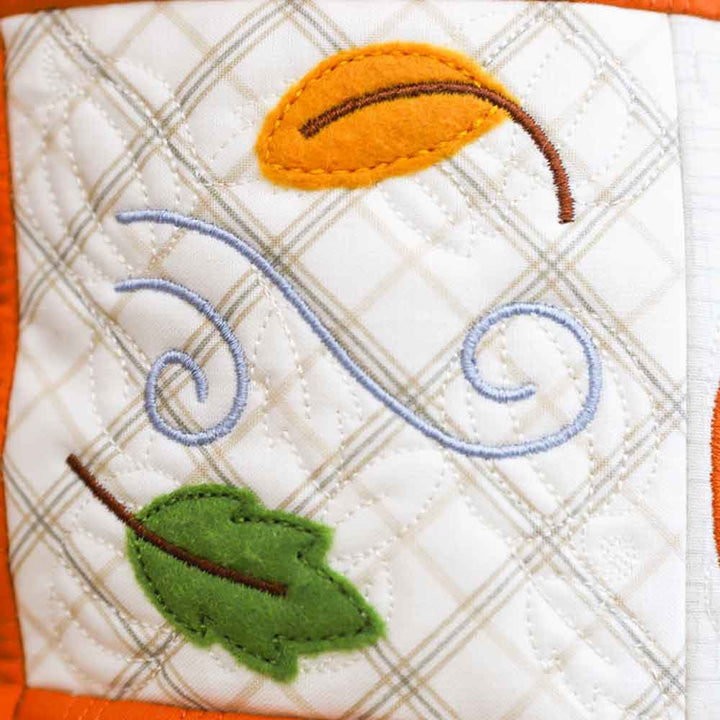 Autumn 10 - Background Quilting