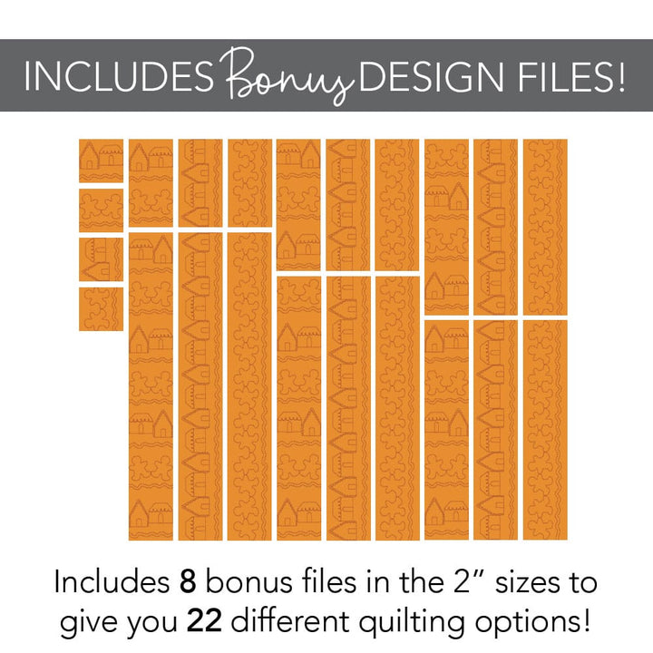 A Quilty Little Christmas quilting bundle bonus 2