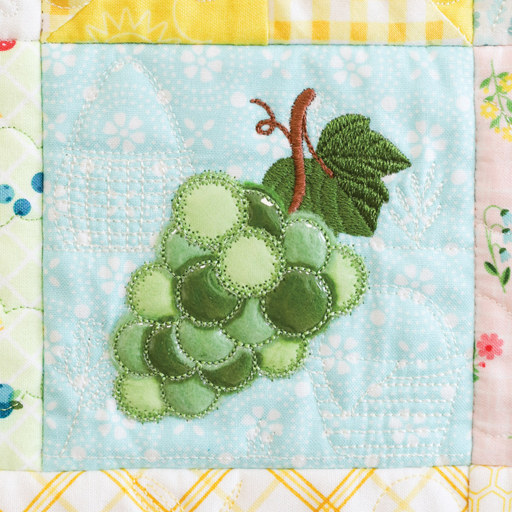 Outdoors 6 - Background Quilting