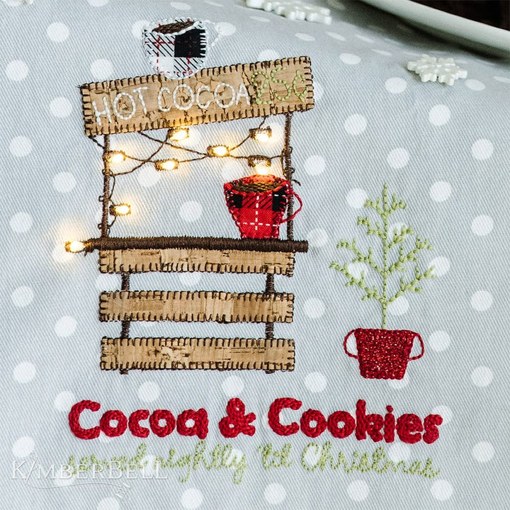 Cocoa & Cookies Tea Towel