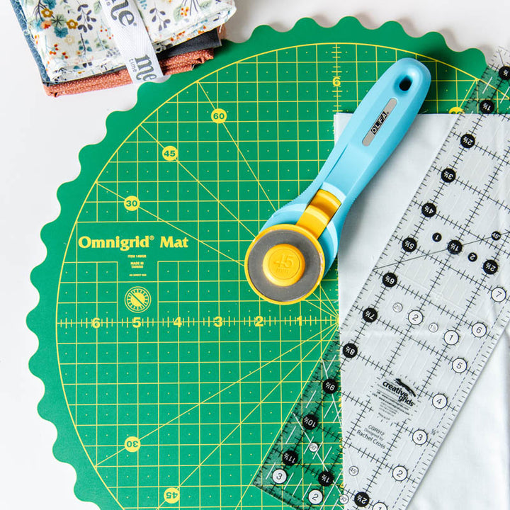 360 Rotating Circular Cutting Mat - 14"