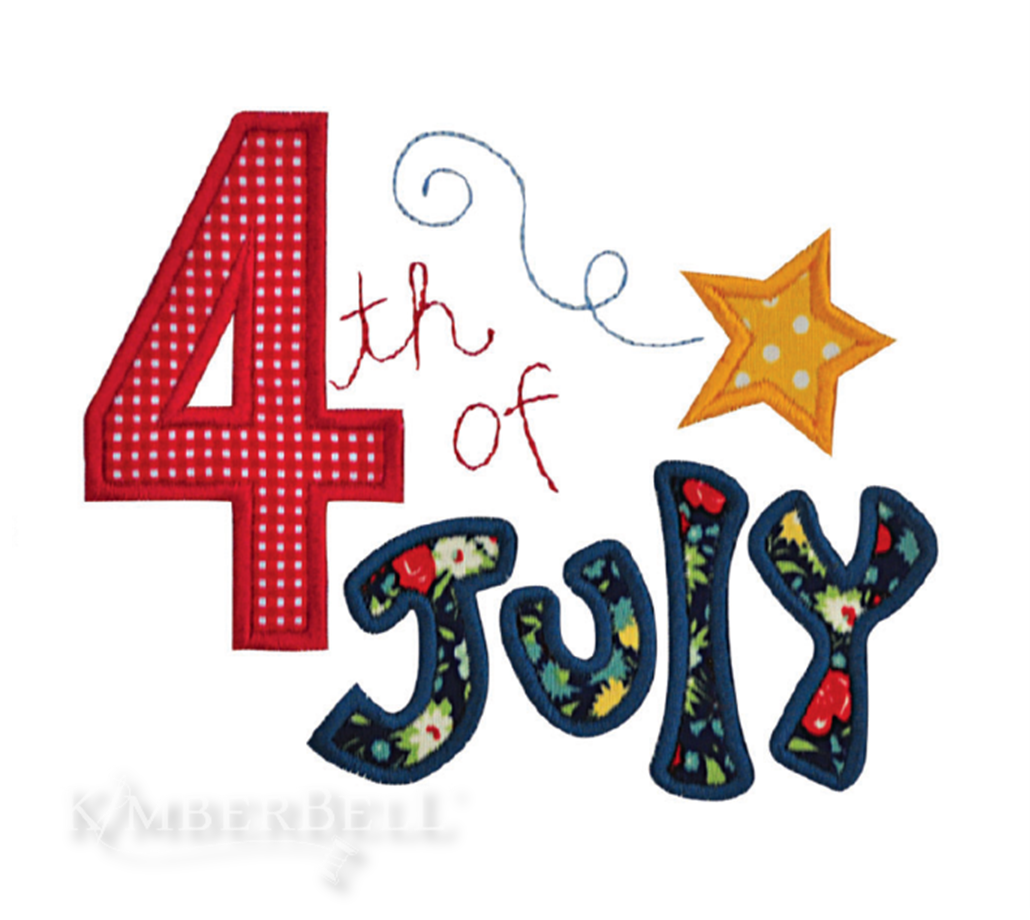 A Kimberbell 4th of July, Vol. 1