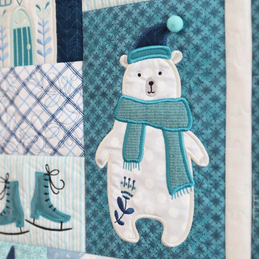 Enchanted Winter Feature Quilt
